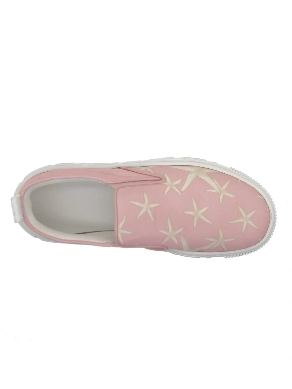 Versace Medusa Girl Sneakers Starfish Printed Canvas Size 35 / 3 US New